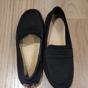 Rothy's Black Loafers